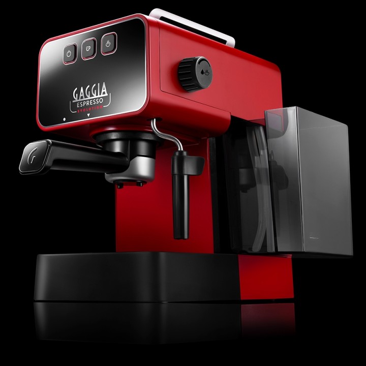 Gaggia Espresso Evolution Rød Espressomaskine