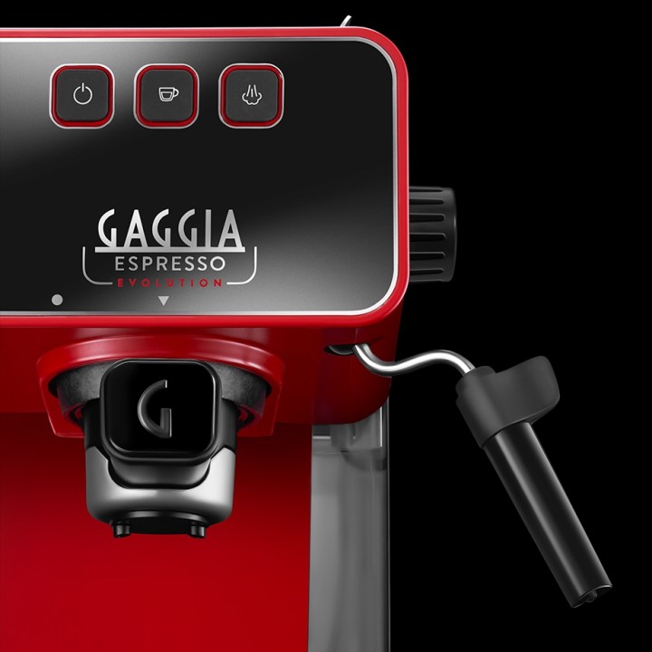 Gaggia Espresso Evolution Rød Espressomaskine