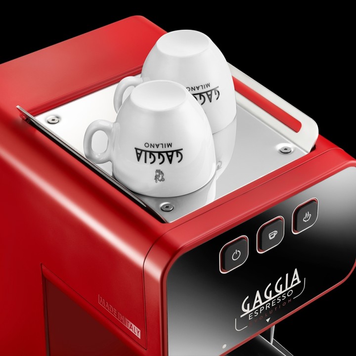 Gaggia Espresso Evolution Rød Espressomaskine
