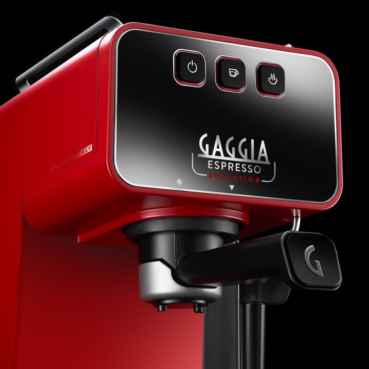Gaggia Espresso Evolution Rød Espressomaskine