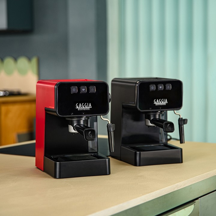 Gaggia Espresso Evolution Rød Espressomaskine