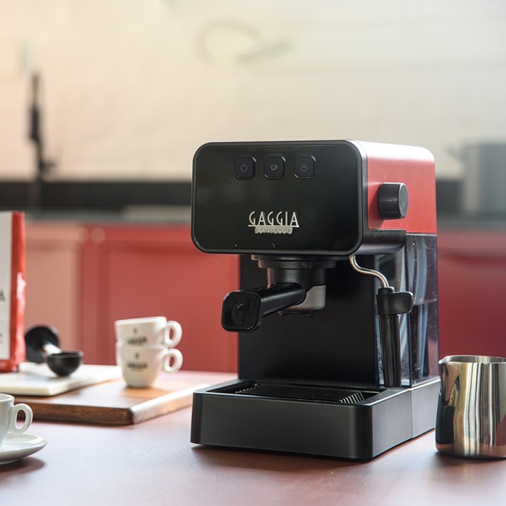 Gaggia Espresso Evolution Rød Espressomaskine