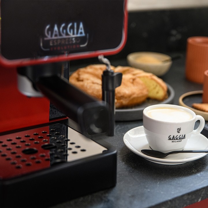Gaggia Espresso Evolution Rød Espressomaskine