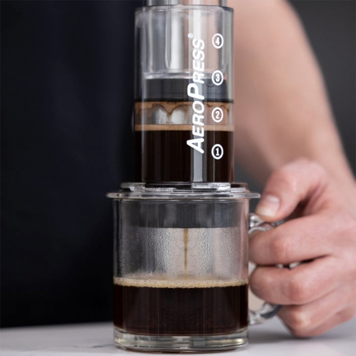 AeroPress Clear Rejsebrygger AeroPress Clear Rejsebrygger