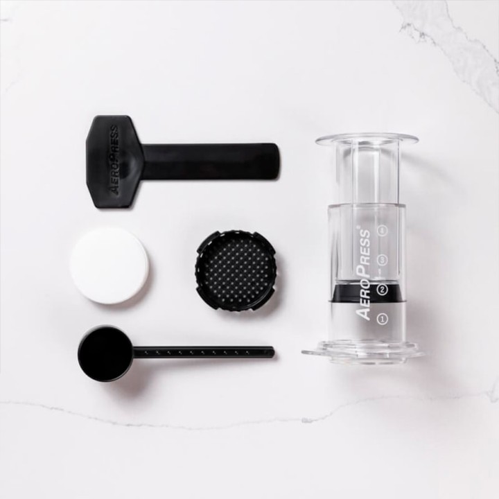 AeroPress Clear Rejsebrygger AeroPress Clear Rejsebrygger