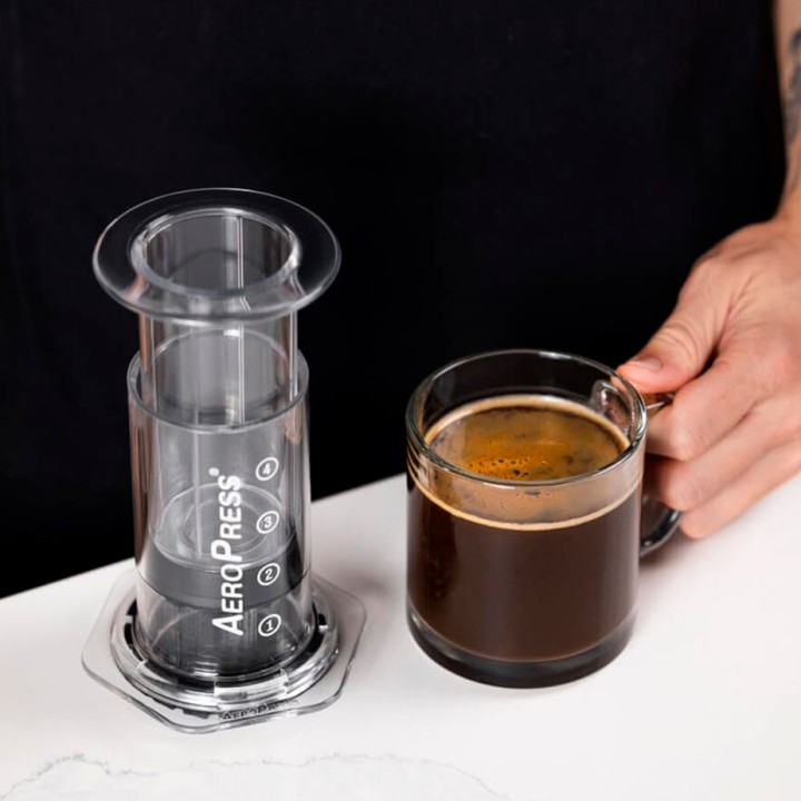 AeroPress Clear Rejsebrygger AeroPress Clear Rejsebrygger