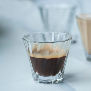 Loveramics Twisted Espresso Glas 7 cl 1 Stk Klar