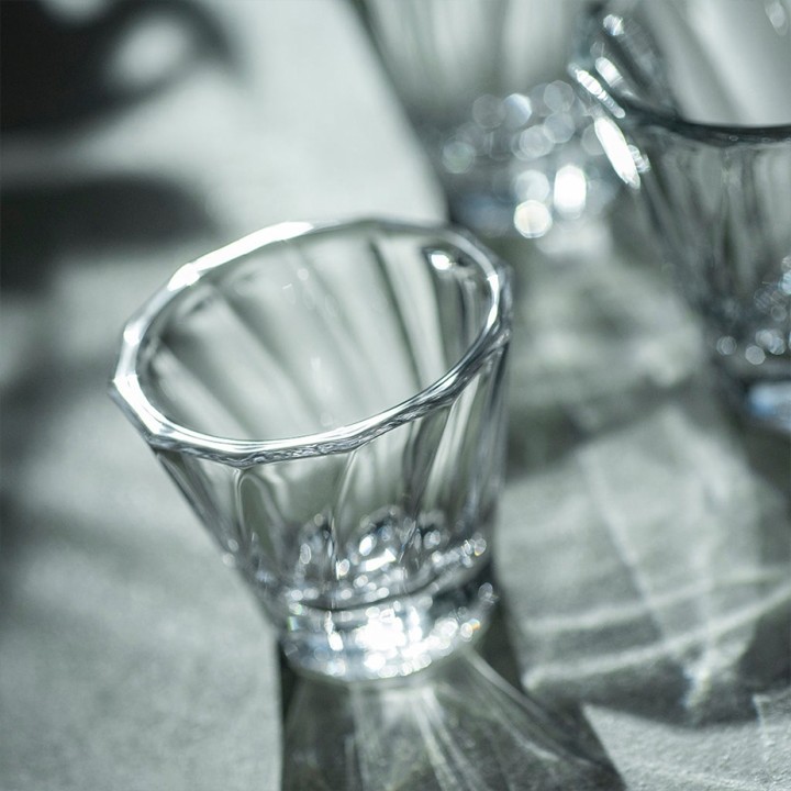 Loveramics Twisted Espresso Glas 7 cl 1 Stk Grøn