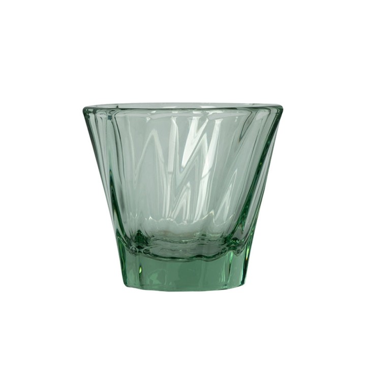 Loveramics Twisted Espresso Glas 7 cl 1 Stk Grøn