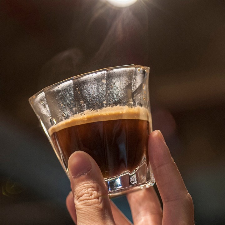 Loveramics Twisted Cortado Glas 12 cl 1 Stk Klar