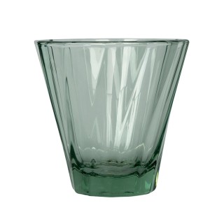 Loveramics Twisted Cappuccino Glas 18 cl 1 Stk Grøn Loveramics Twisted Cappuccino Glas 18 cl 1 Stk Grøn