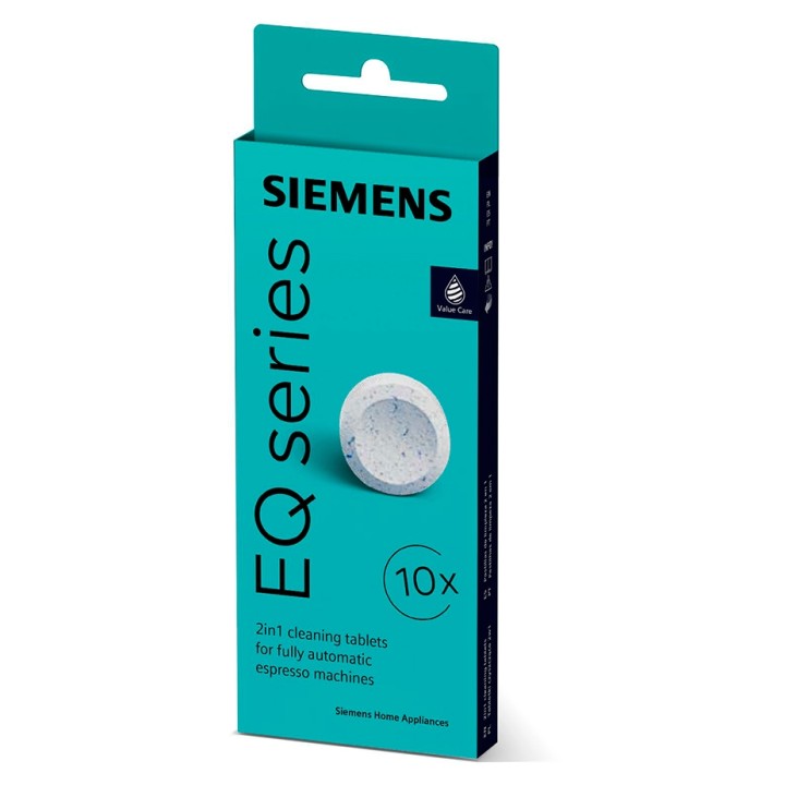 Siemens Rengøringspiller 10 stk