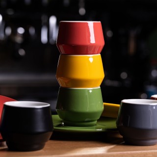 Club House Maniko Espresso m. Underkop Grøn 7 cl 1 Stk