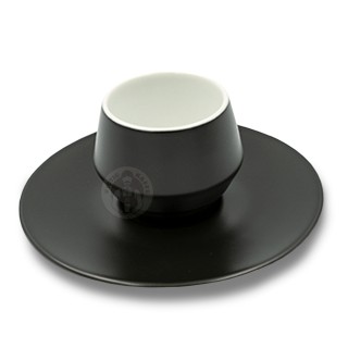 Club House Maniko Espresso m. Underkop Mat Sort 7 cl 4 Stk