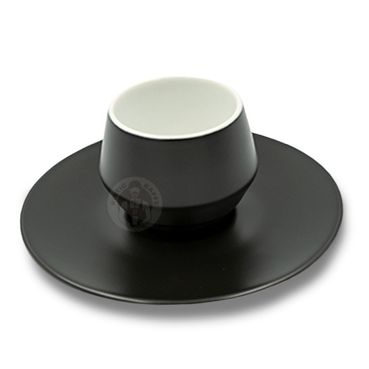 Club House Maniko Espresso m. Underkop Mat Sort 7 cl 4 Stk