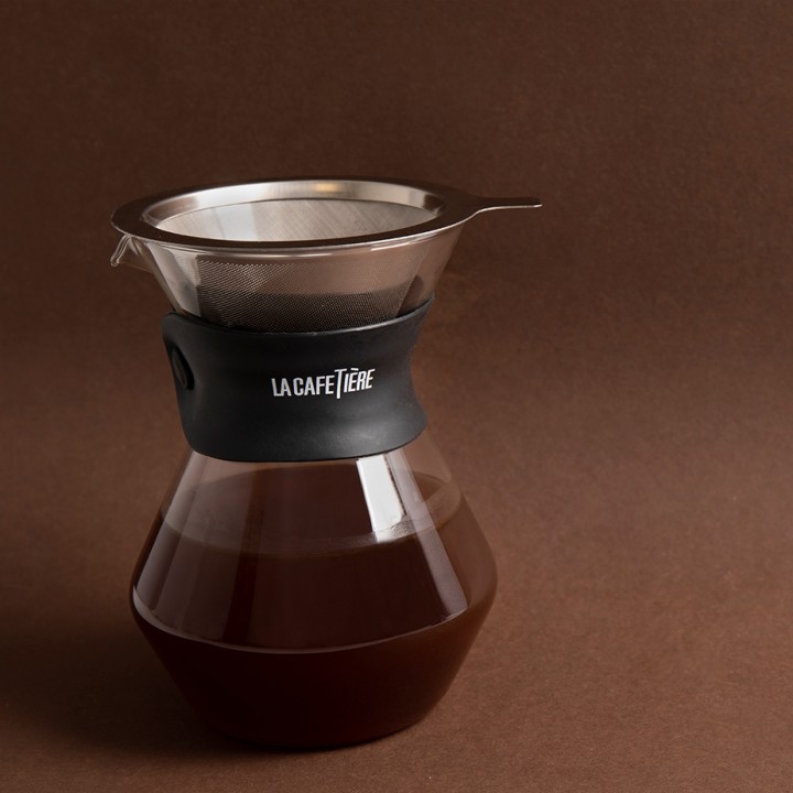 La Cafetière Pour Over 3 Kop. La Cafetière Pour Over 3 Kop.