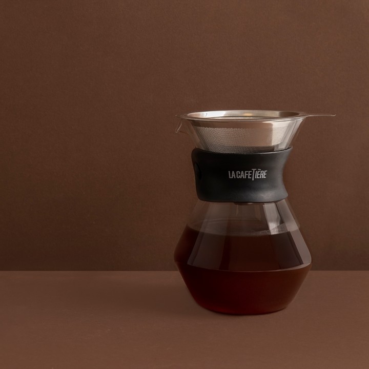 La Cafetière Pour Over 3 Kop. La Cafetière Pour Over 3 Kop.