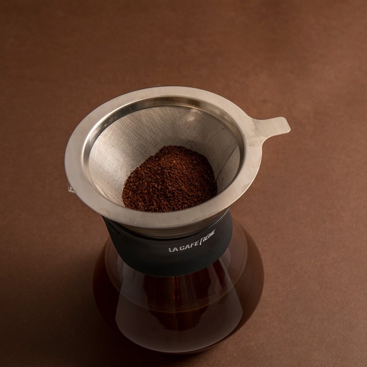 La Cafetière Pour Over 3 Kop. La Cafetière Pour Over 3 Kop.