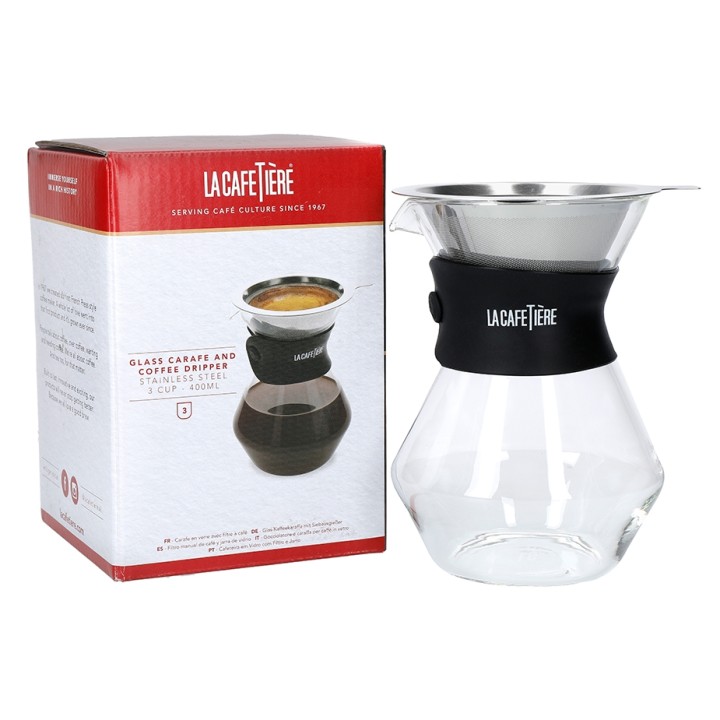 La Cafetière Pour Over 3 Kop. La Cafetière Pour Over 3 Kop.