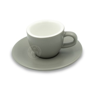 Club House Tulipano Espresso m. Underkop Mat Grå 7 cl 1 Stk