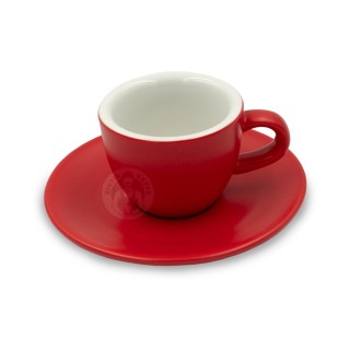 Club House Tulipano Espresso m. Underkop Mat Rød 7 cl 1 Stk