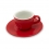 Club House Tulipano Espresso m. Underkop Mat Rød 7 cl 1 Stk