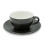 Club House Tulipano Cappuccino m. Underkop Mat Sort 26 cl 1 Stk