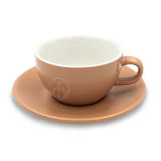 Club House Tulipano Cappuccino m. Underkop Mat Beige 26 cl 1 Stk
