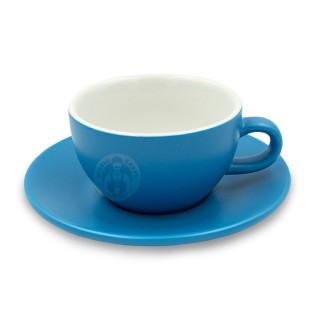 Club House Tulipano Cappuccino m. Underkop Mat Blå 26 cl 1 Stk