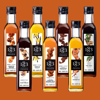 Routin 1883 Ristet Hasselnød sirup 25 cl