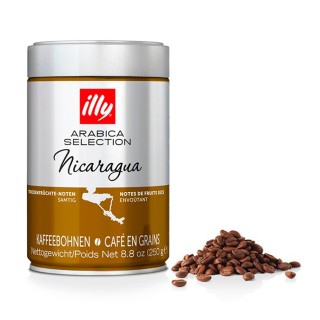 Illy Nicaragua 250g Hele kaffebønner