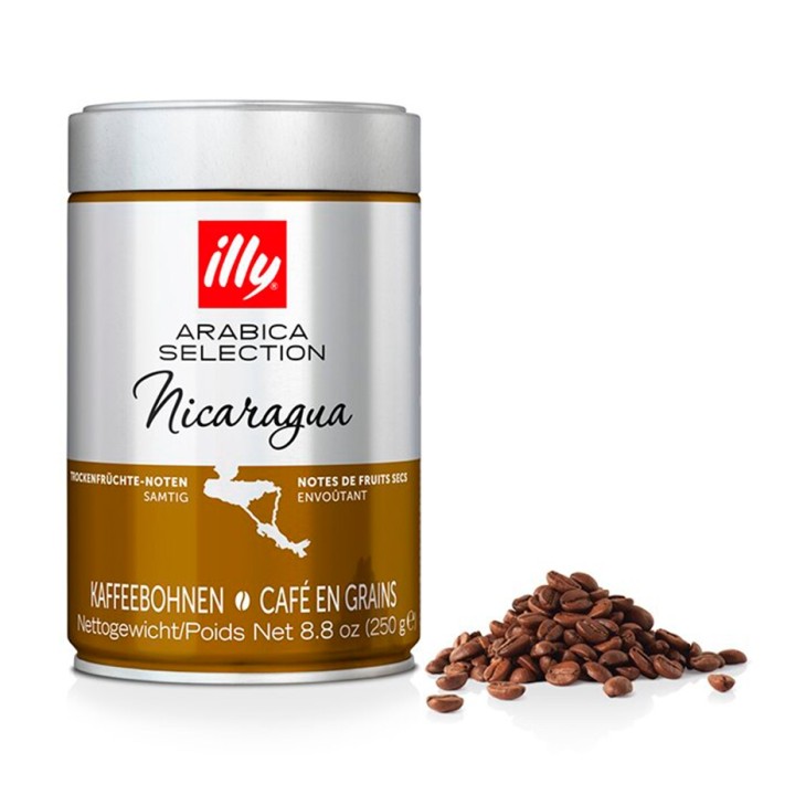 Illy Nicaragua 250g Hele kaffebønner