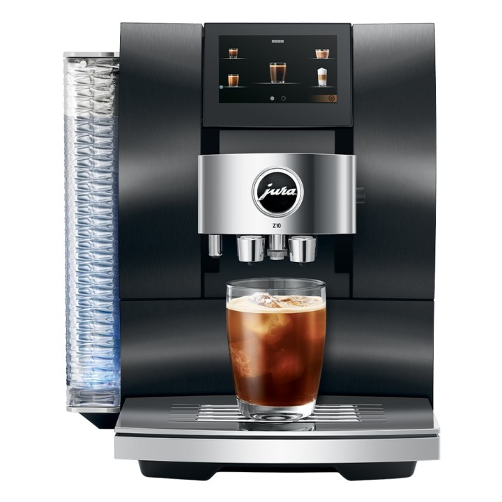 Jura Z10 (EA) Signatur Line Aluminium Dark Inox Espressomaskine Inkl. Pleje & 3kg Kaffe