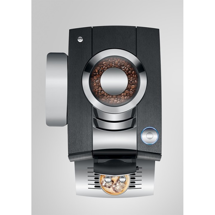 Jura Z10 (EA) Signatur Line Aluminium Dark Inox Espressomaskine Inkl. Pleje & 3kg Kaffe