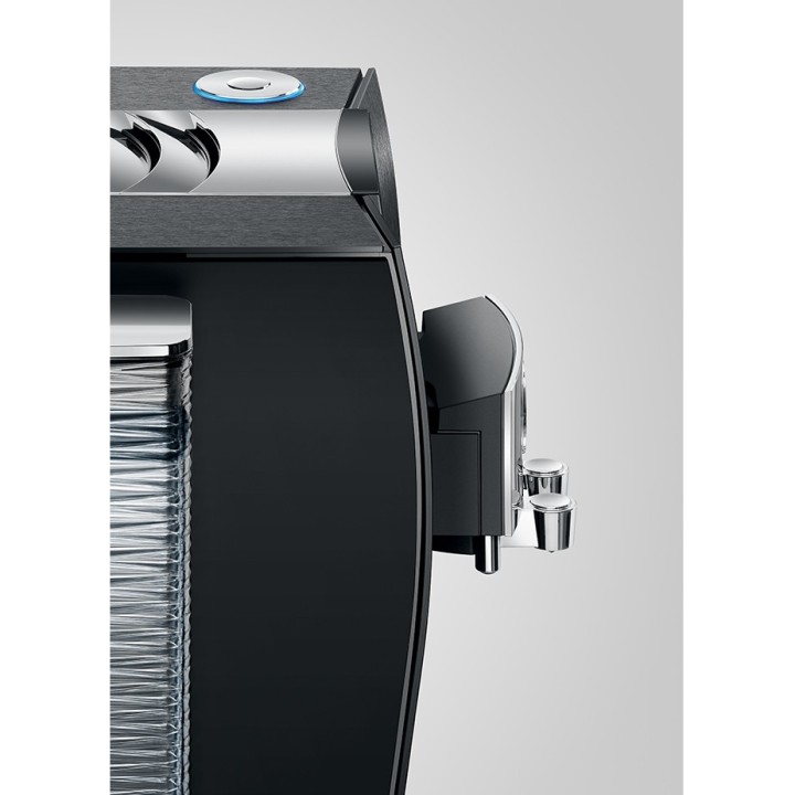 Jura Z10 (EA) Signatur Line Aluminium Dark Inox Espressomaskine Inkl. Pleje & 3kg Kaffe