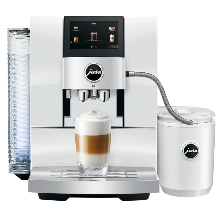 Jura Z10 (EA) Diamond White Espressomaskine Inkl. Pleje & 3kg Kaffe