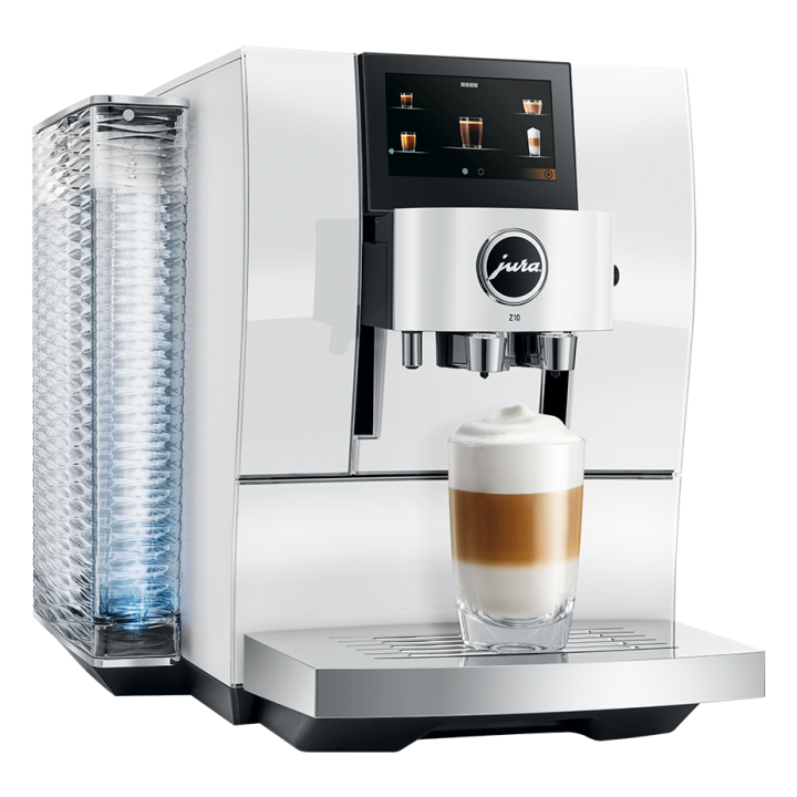 Jura Z10 (EA) Diamond White Espressomaskine Inkl. Pleje & 3kg Kaffe