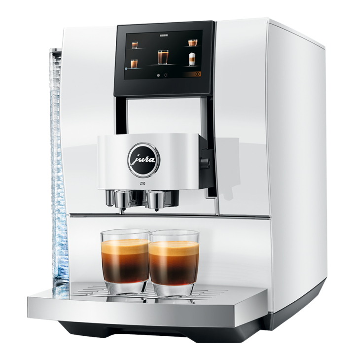 Jura Z10 (EA) Diamond White Espressomaskine Inkl. Pleje & 3kg Kaffe