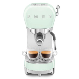 Smeg ECF02PGEU Espressomaskine Pastelgrøn Smeg ECF02PGEU Espressomaskine Pastelgrøn
