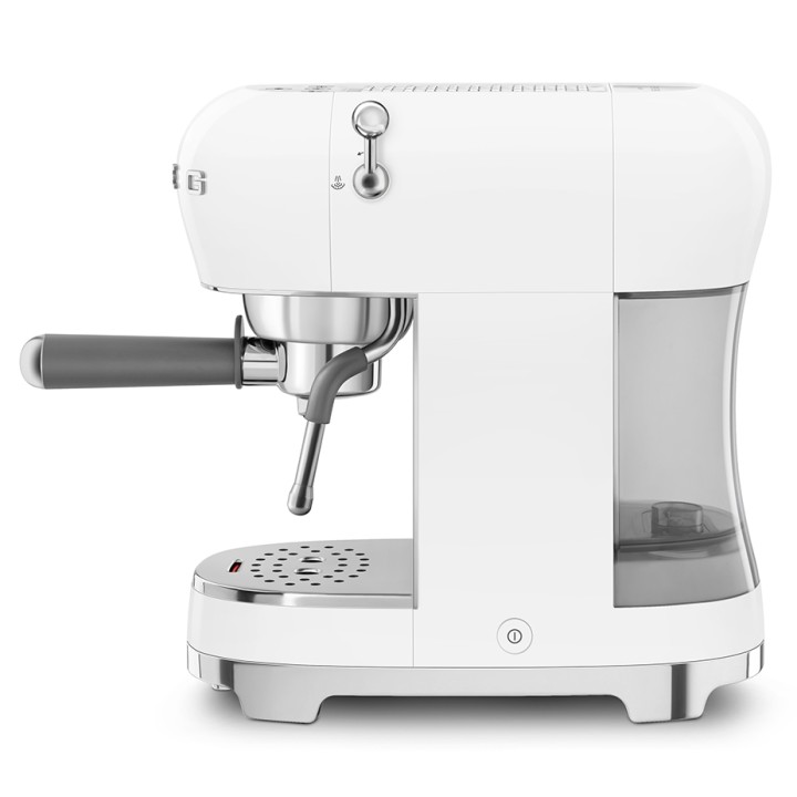 Smeg ECF02WHEU Espressomaskine Hvid