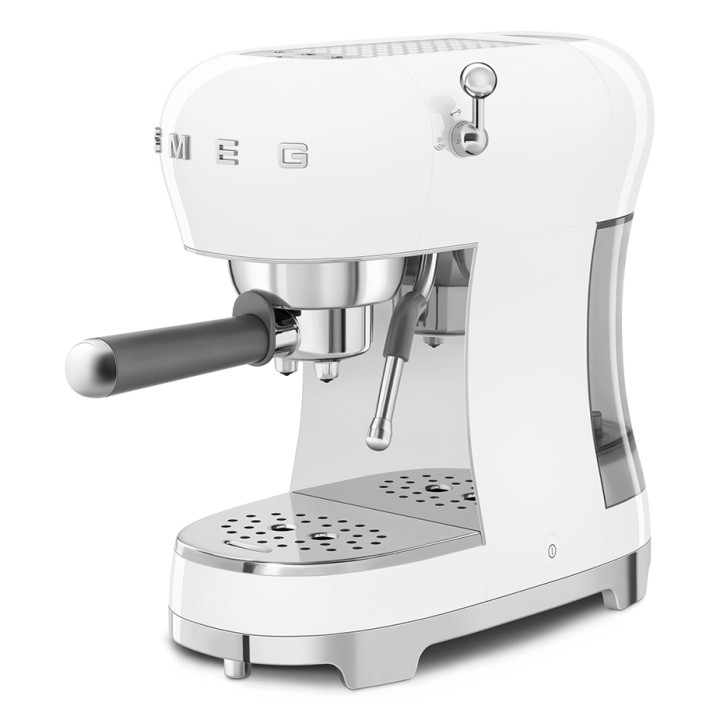Smeg ECF02WHEU Espressomaskine Hvid