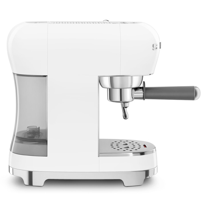 Smeg ECF02WHEU Espressomaskine Hvid