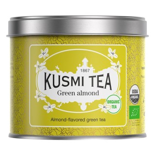 Kusmi Grøn Te Mandel Økologisk 100g