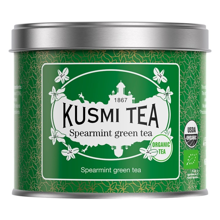 Kusmi Grøn Te Spearmint Økologisk 100g Kusmi Grøn Te Spearmint Økologisk 100g