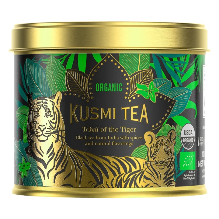 Kusmi Tchaï of the Tiger Økologisk 100g Kusmi Tchaï of the Tiger Økologisk 100g