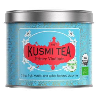 Kusmi Te Prince Vladimir Økologisk 100g