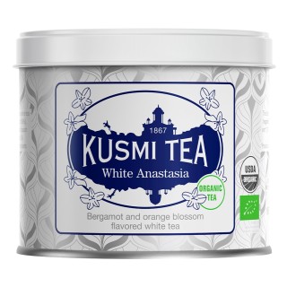 Kusmi Te White Anastasia 90g Kusmi Te White Anastasia 90g