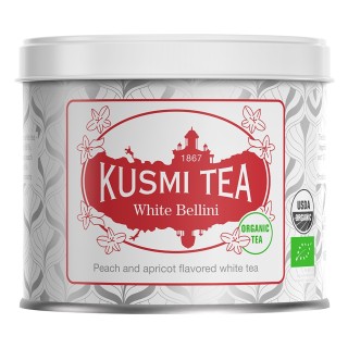 Kusmi Te White Bellini 90g Kusmi Te White Bellini 90g