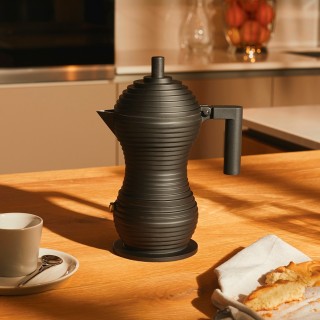 Alessi Pulcina 3 Kop. Espressokande Sort