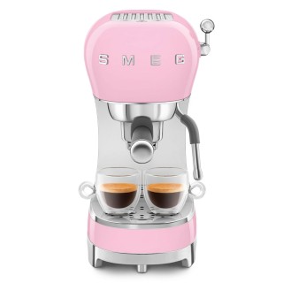 Smeg ECF02PKEU Espressomaskine Rosa Smeg ECF02PKEU Espressomaskine Rosa